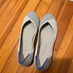 Rothy's flat, retired Sea Glass colorway. size 8